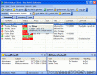 OfficeStatus In/Out Board screenshot